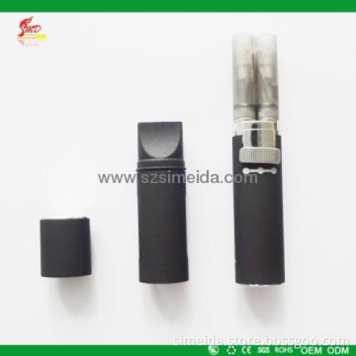 2012 Newly design double atomizer mix ecig